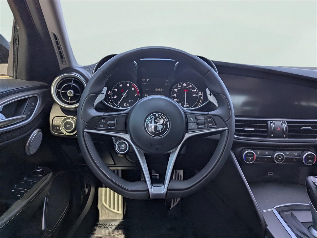 Used Car 2018 Alfa Romeo Giulia  Ti For Sale In Austin, Texas