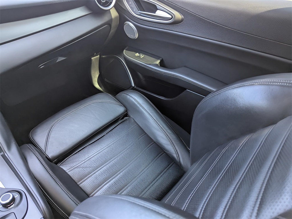 Used Car 2018 Alfa Romeo Giulia  Ti For Sale In Austin, Texas