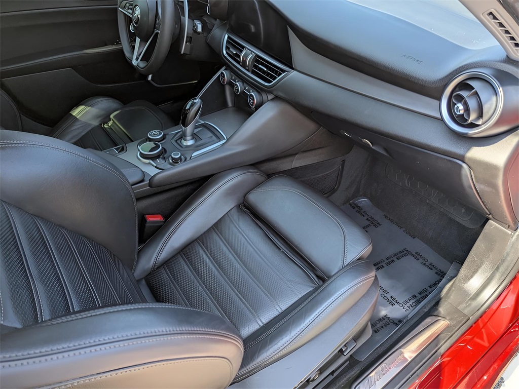 Used Car 2018 Alfa Romeo Giulia  Ti For Sale In Austin, Texas