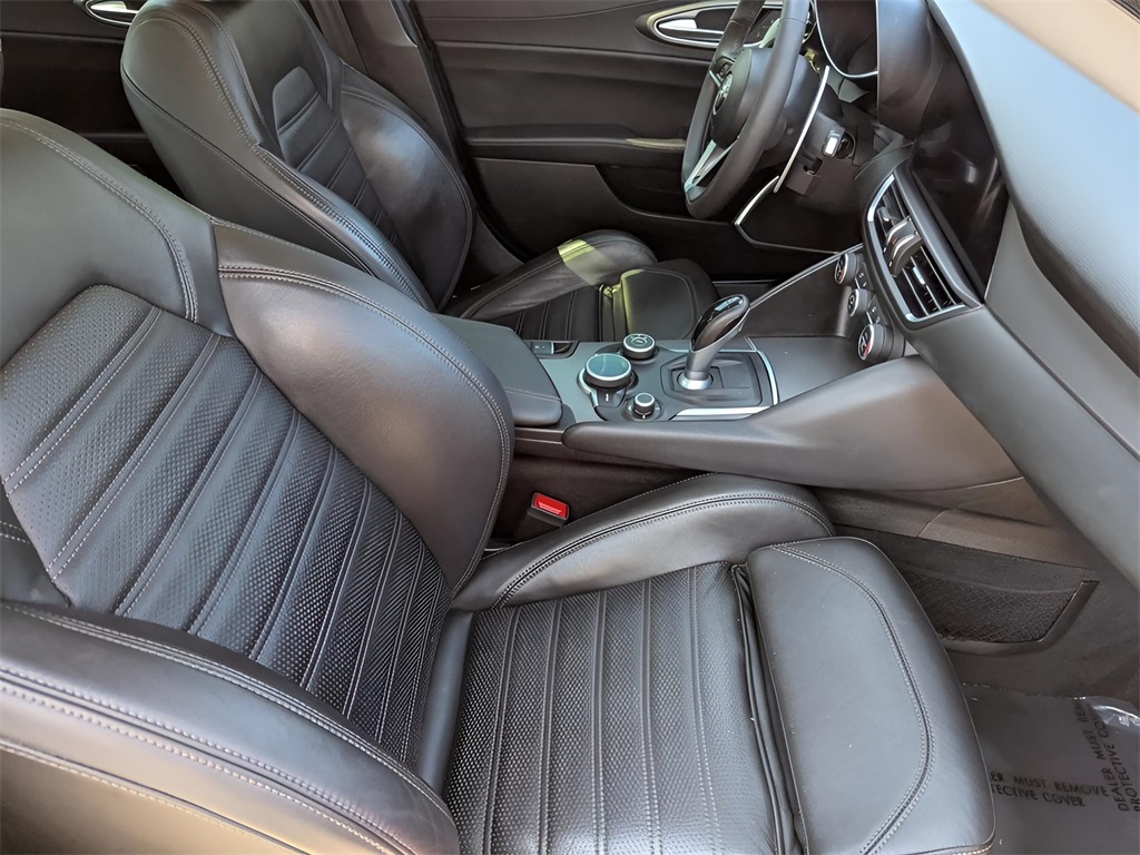 Used Car 2018 Alfa Romeo Giulia  Ti For Sale In Austin, Texas
