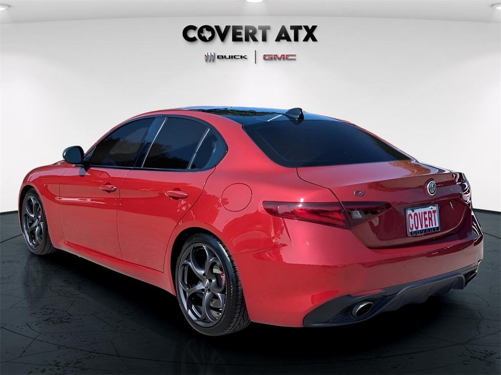 Used Car 2018 Alfa Romeo Giulia  Ti For Sale In Austin, Texas