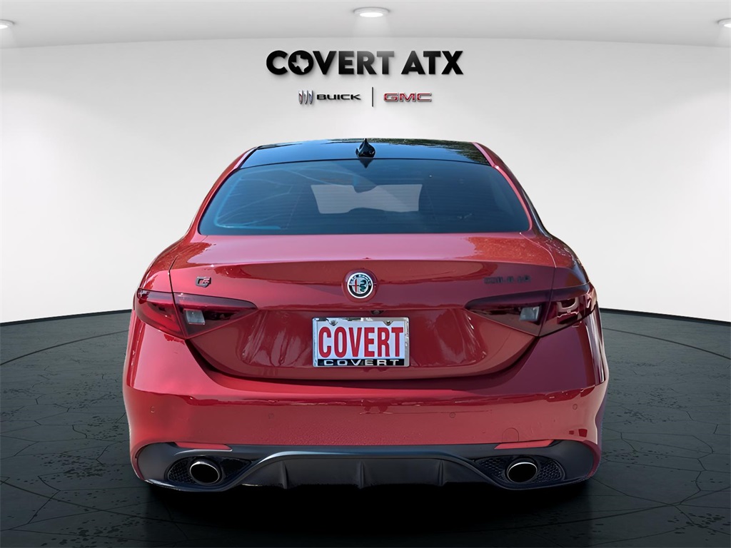 Used Car 2018 Alfa Romeo Giulia  Ti For Sale In Austin, Texas