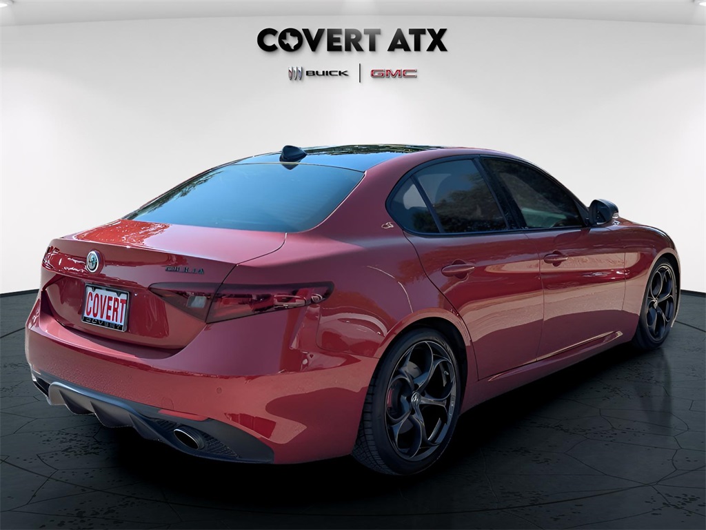 Used Car 2018 Alfa Romeo Giulia  Ti For Sale In Austin, Texas