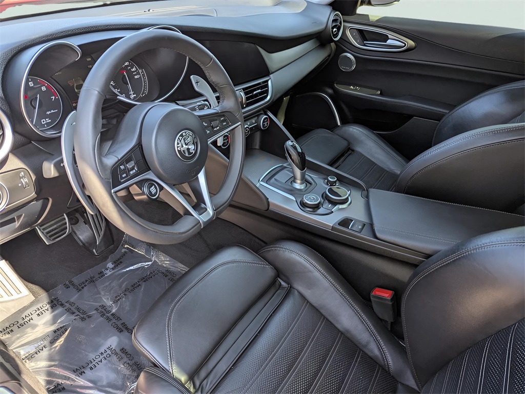 Used Car 2018 Alfa Romeo Giulia  Ti For Sale In Austin, Texas