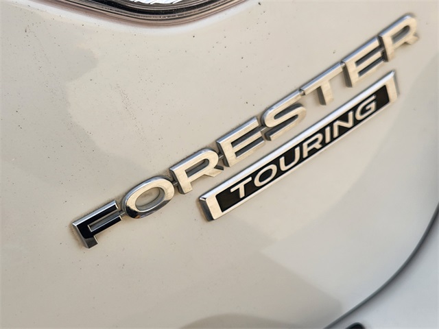 2020 Subaru Forester Touring White at DeMontrond Mazda