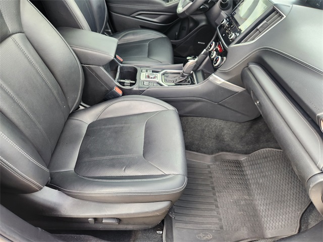 2020 Subaru Forester Touring White at DeMontrond Mazda