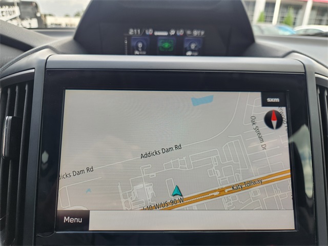 2020 Subaru Forester Touring White at DeMontrond Mazda