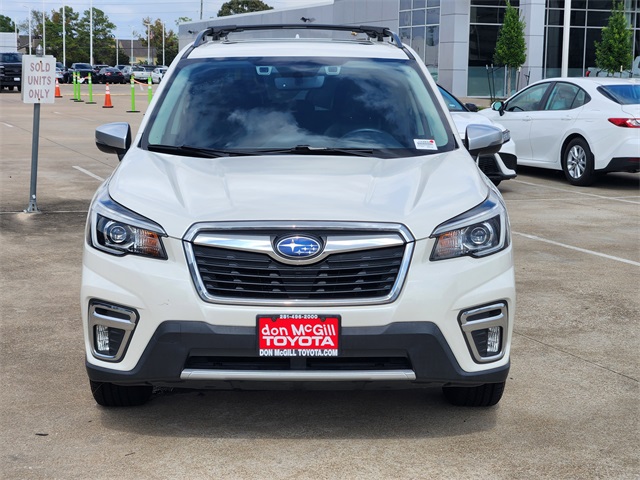 2020 Subaru Forester Touring White at DeMontrond Mazda