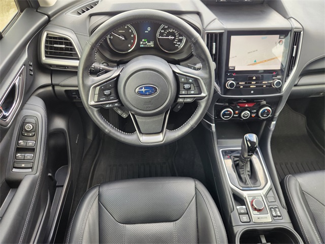 2020 Subaru Forester Touring White at DeMontrond Mazda