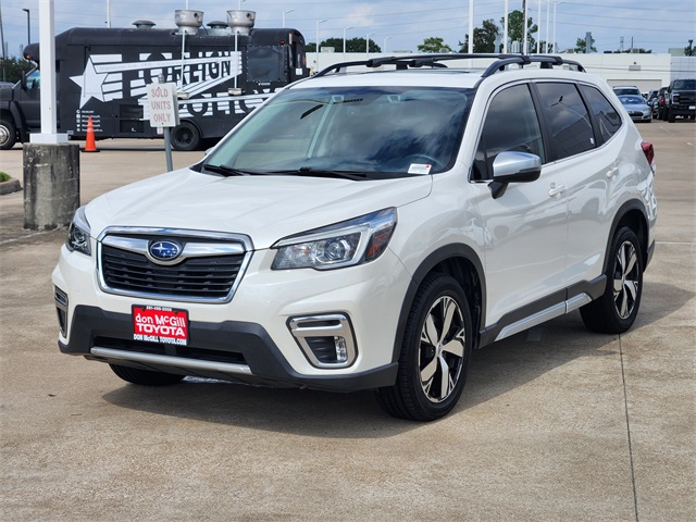 2020 Subaru Forester Touring White at DeMontrond Mazda