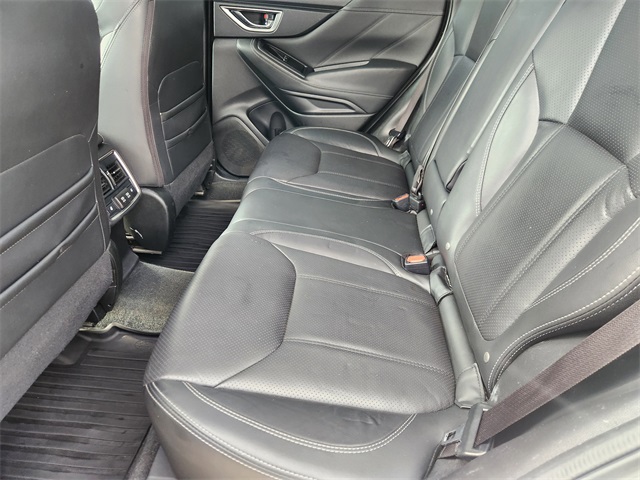 2020 Subaru Forester Touring White at DeMontrond Mazda