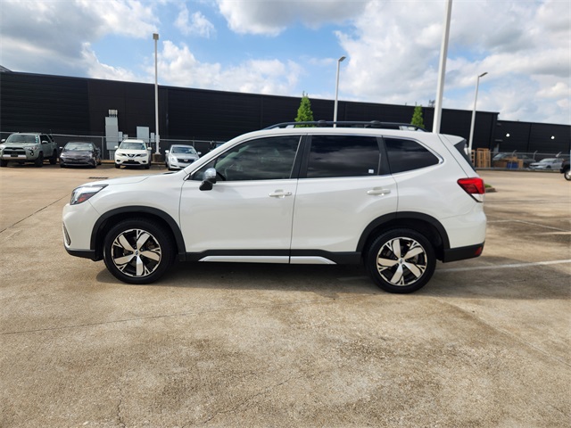 2020 Subaru Forester Touring White at DeMontrond Mazda