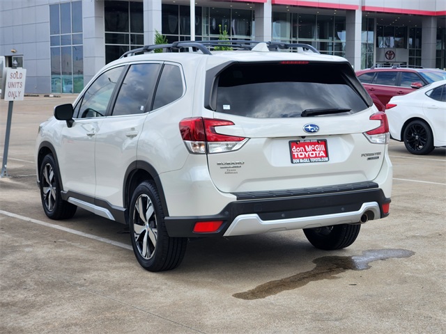 2020 Subaru Forester Touring White at DeMontrond Mazda