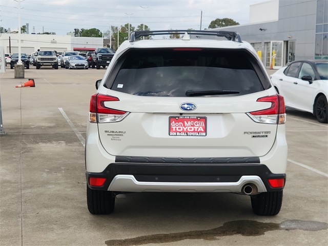 2020 Subaru Forester Touring White at DeMontrond Mazda