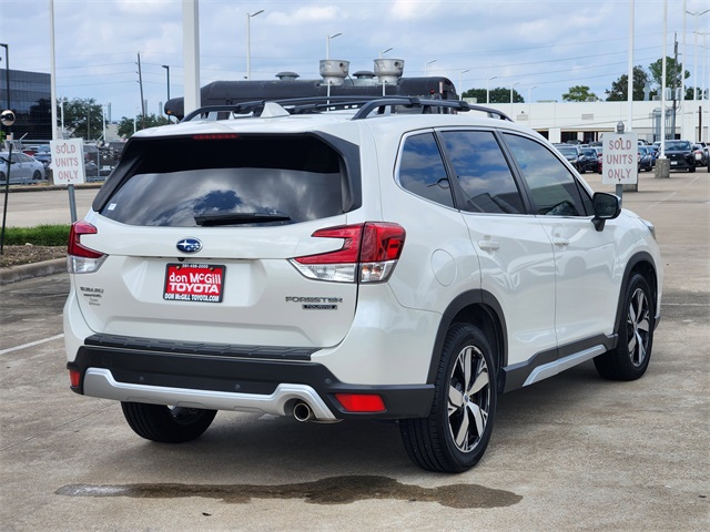 2020 Subaru Forester Touring White at DeMontrond Mazda