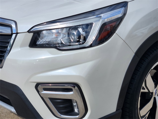 2020 Subaru Forester Touring White at DeMontrond Mazda