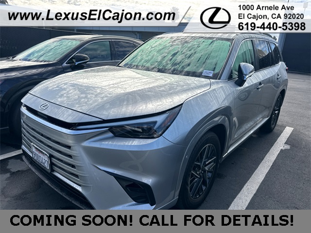 2025 Lexus TX 350 Premium FWD