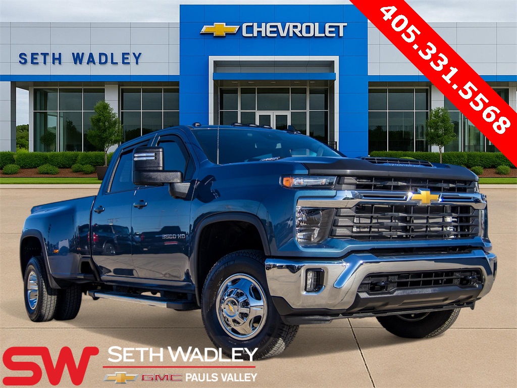 2025 Chevrolet Silverado 3500HD LT 