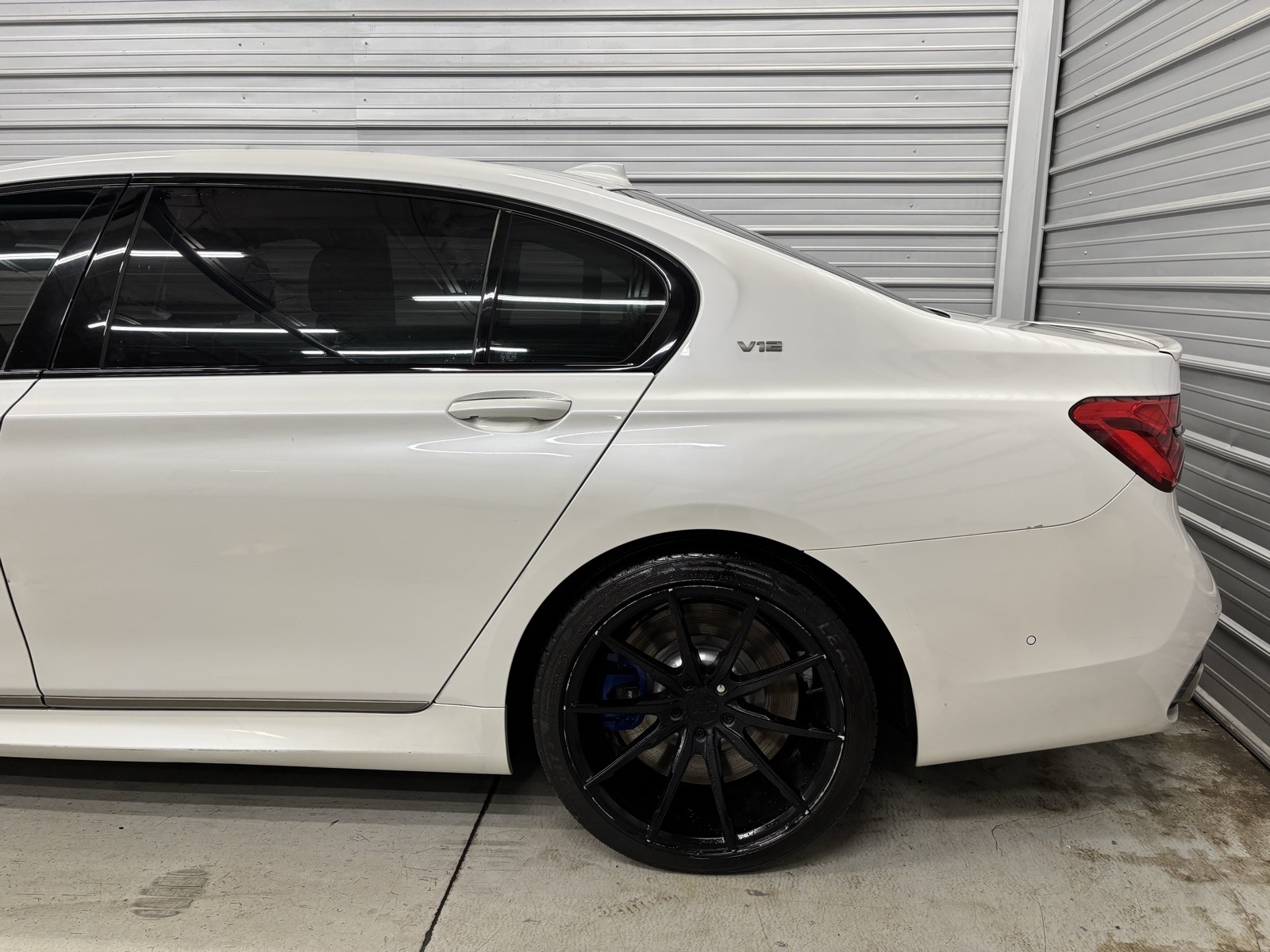 2018 Bmw M760i xDrive Sedan photo 5