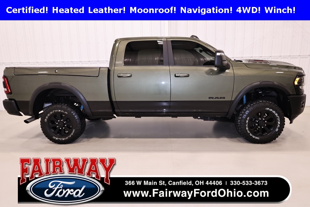 2023 RAM 2500 Power Wagon Crew Cab 4WD