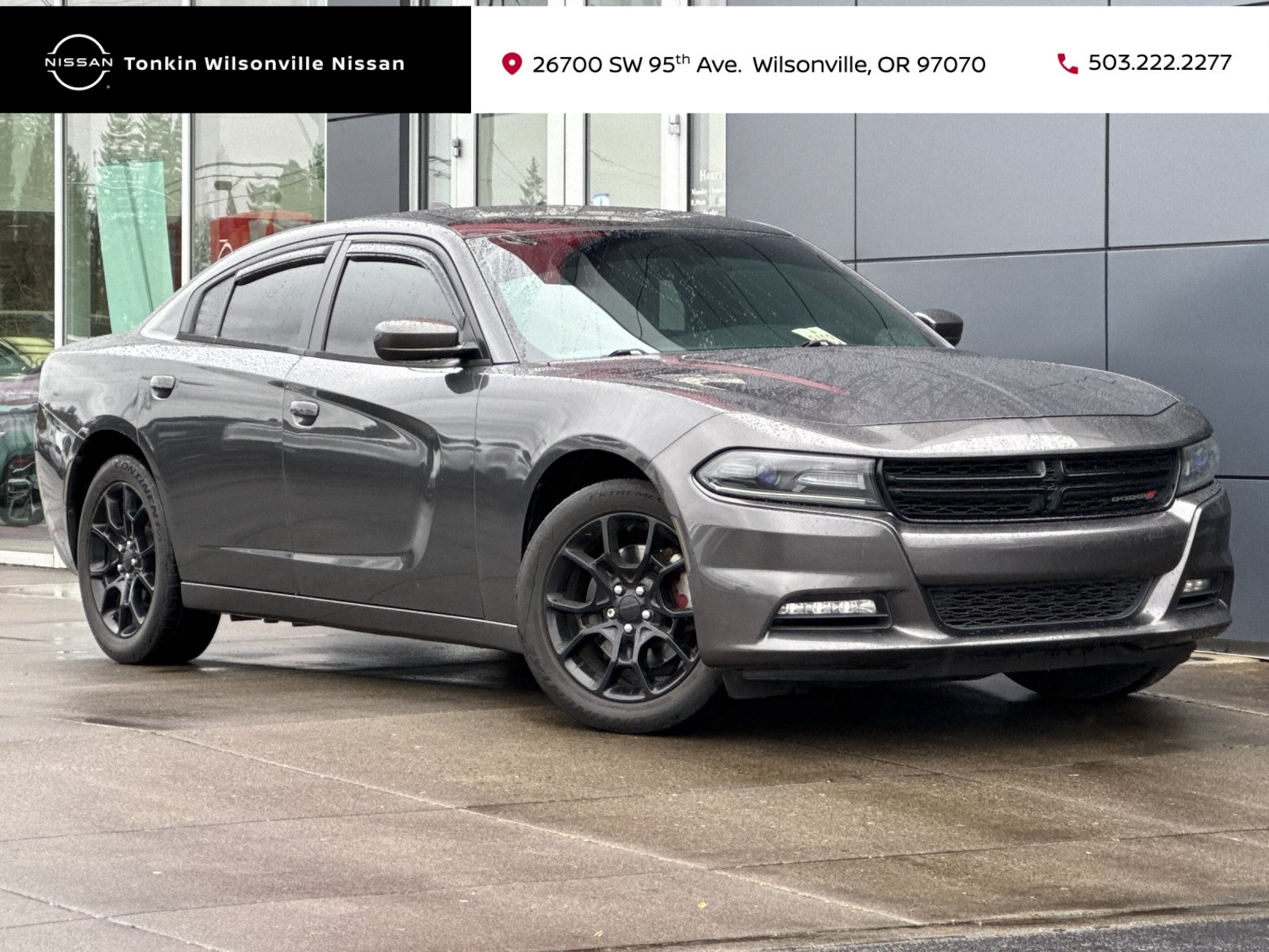2016 Dodge Charger SXT AWD