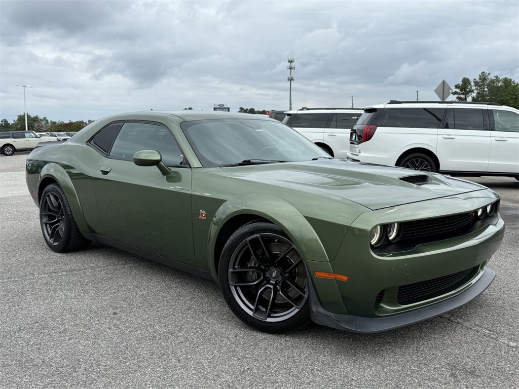 2020 Dodge Challenger R/T Scat Pack Widebody