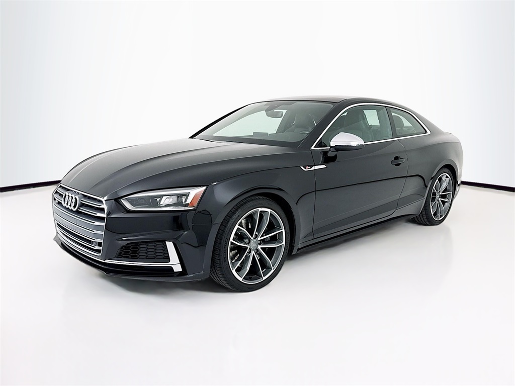 2018 Audi S5 3.0T quattro Premium Plus Coupe AWD