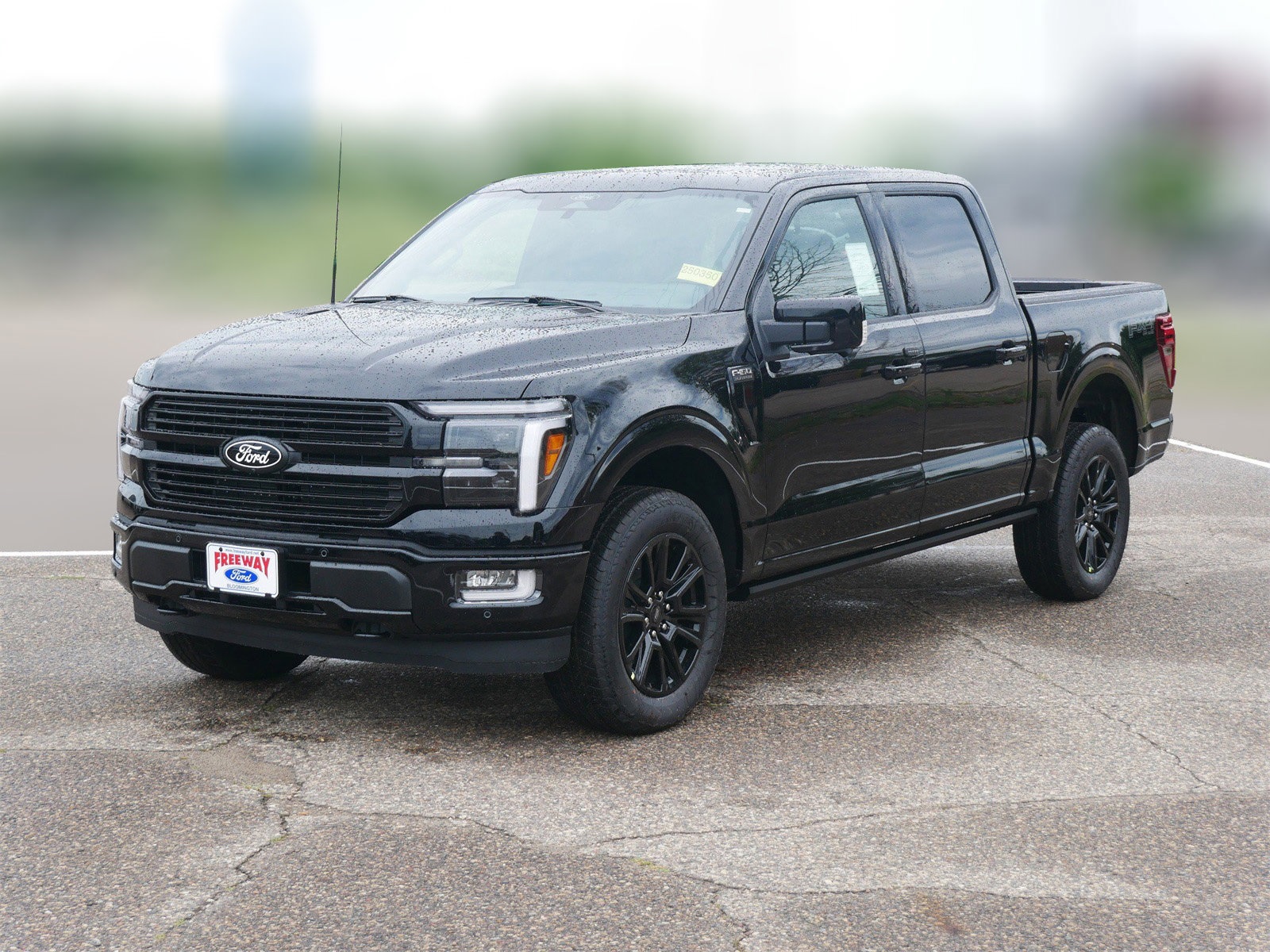 2025 Ford F-150 Platinum SuperCrew 4WD