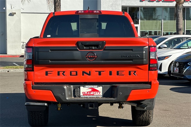 2025 Nissan Frontier PRO-4X photo 4