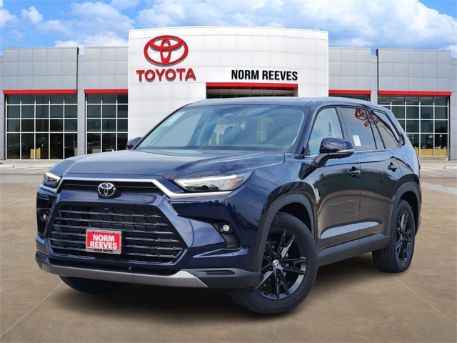 2026 Toyota Grand Highlander Hybrid Limited AWD