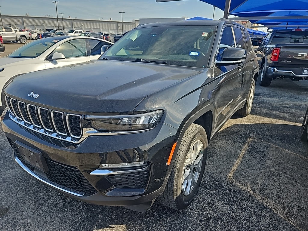 Used Car 2023 Jeep Grand Cherokee  Limited For Sale Under $30,000 In San Marcos, Texas