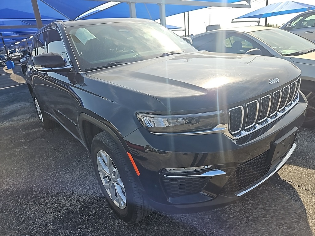 Used Car 2023 Jeep Grand Cherokee  Limited For Sale Under $30,000 In San Marcos, Texas