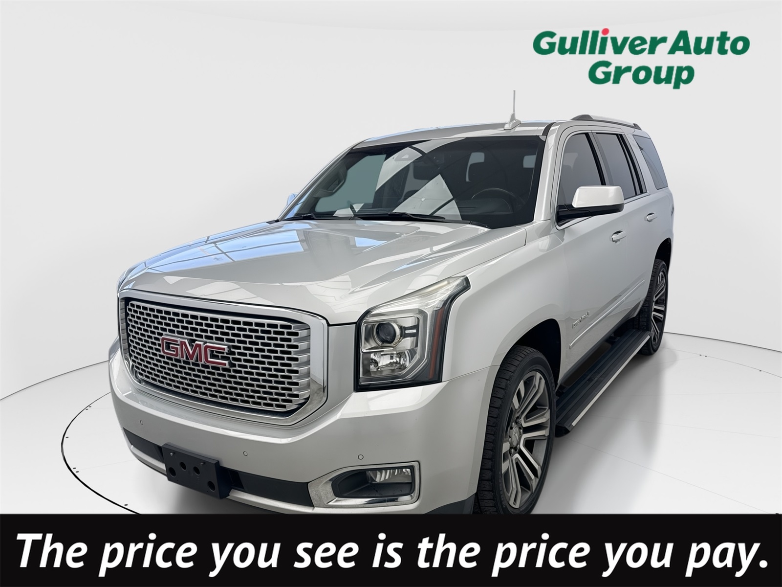 2017 GMC Yukon Denali's photo
