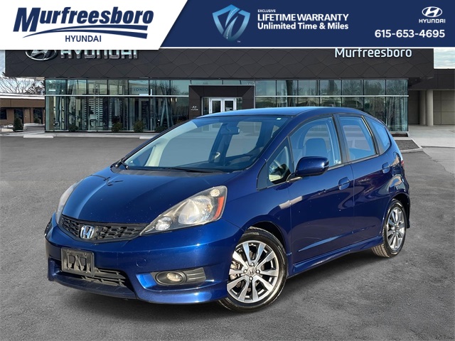 2013 Honda Fit Sport