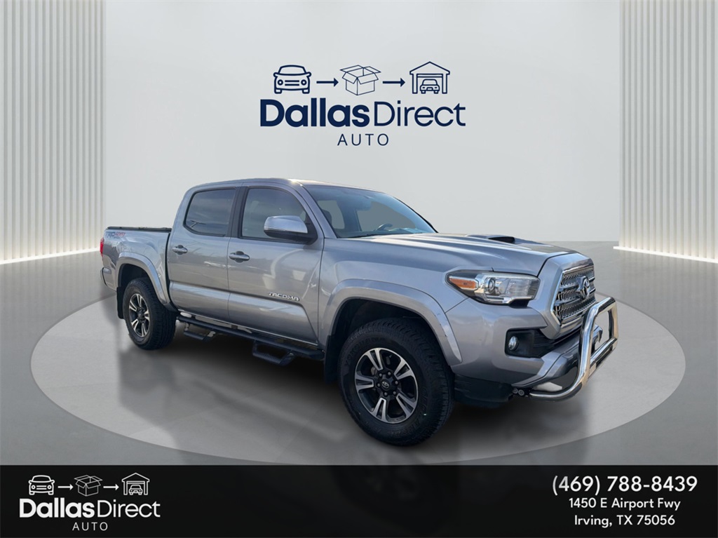 2017 Toyota Tacoma TRD Sport V6 Double Cab 4WD
