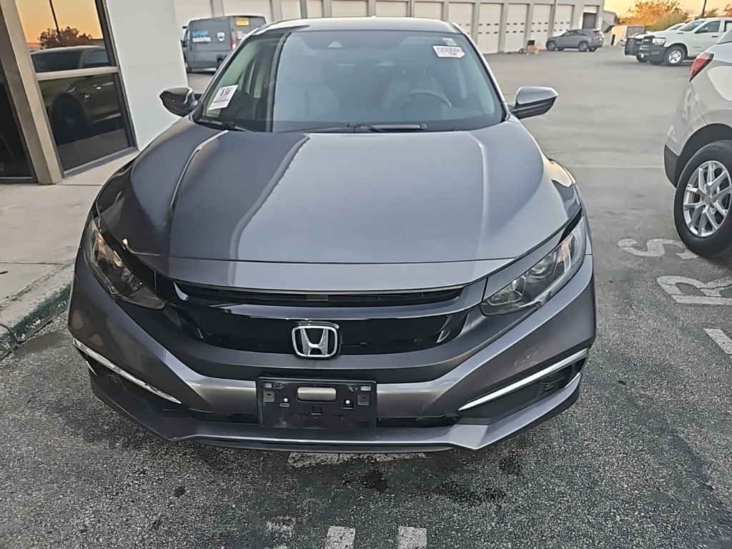 Used Car 2020 Honda Civic  Lx For Sale Under $25,000 In San Marcos, Texas