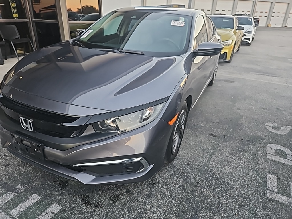 Used Car 2020 Honda Civic  Lx For Sale Under $25,000 In San Marcos, Texas