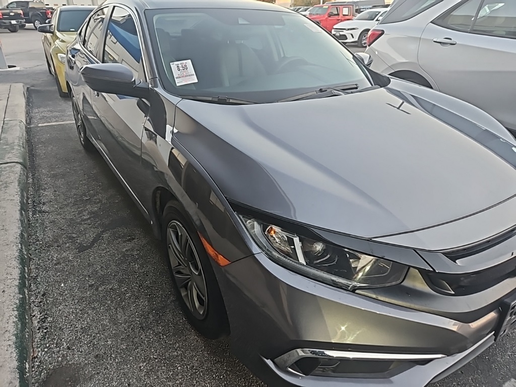Used Car 2020 Honda Civic  Lx For Sale Under $25,000 In San Marcos, Texas