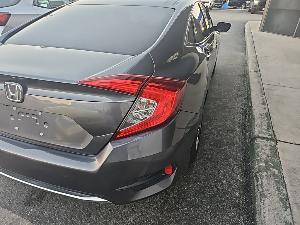 Used Car 2020 Honda Civic  Lx For Sale Under $25,000 In San Marcos, Texas