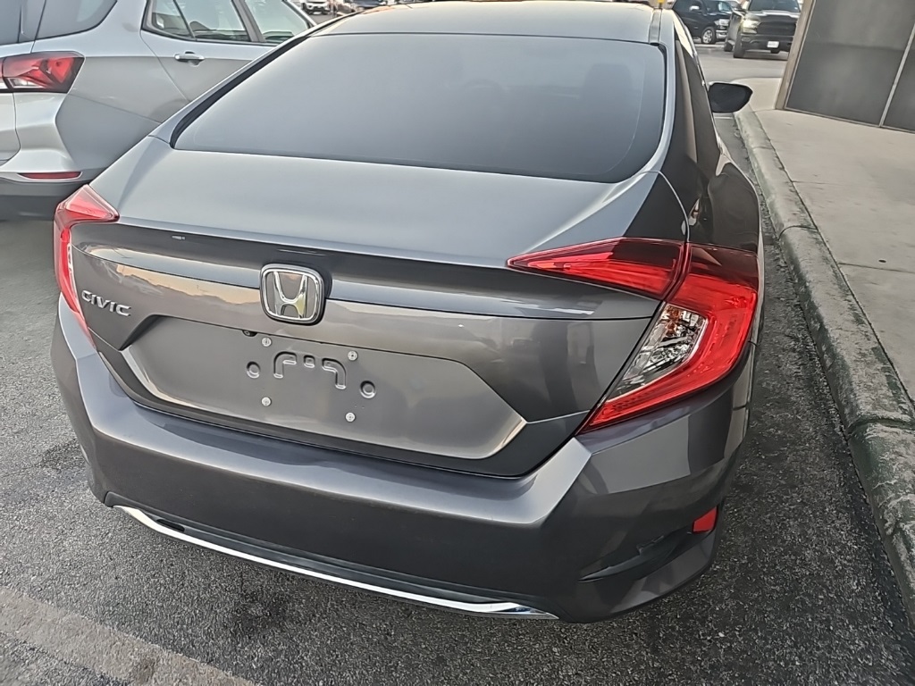 Used Car 2020 Honda Civic  Lx For Sale Under $25,000 In San Marcos, Texas