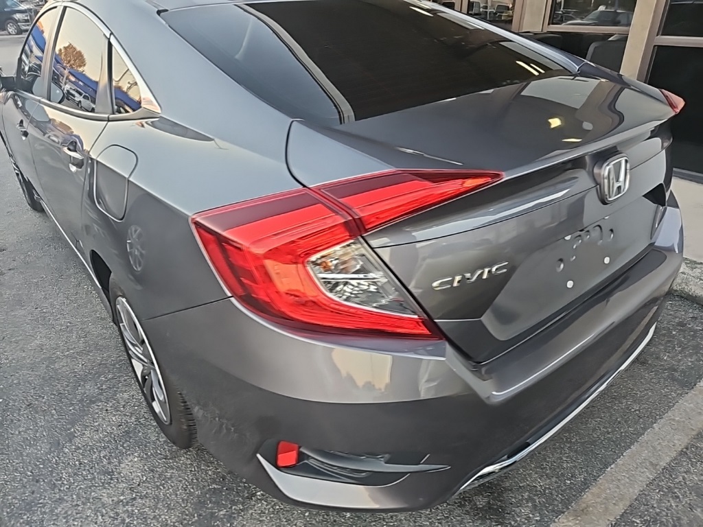 Used Car 2020 Honda Civic  Lx For Sale Under $25,000 In San Marcos, Texas