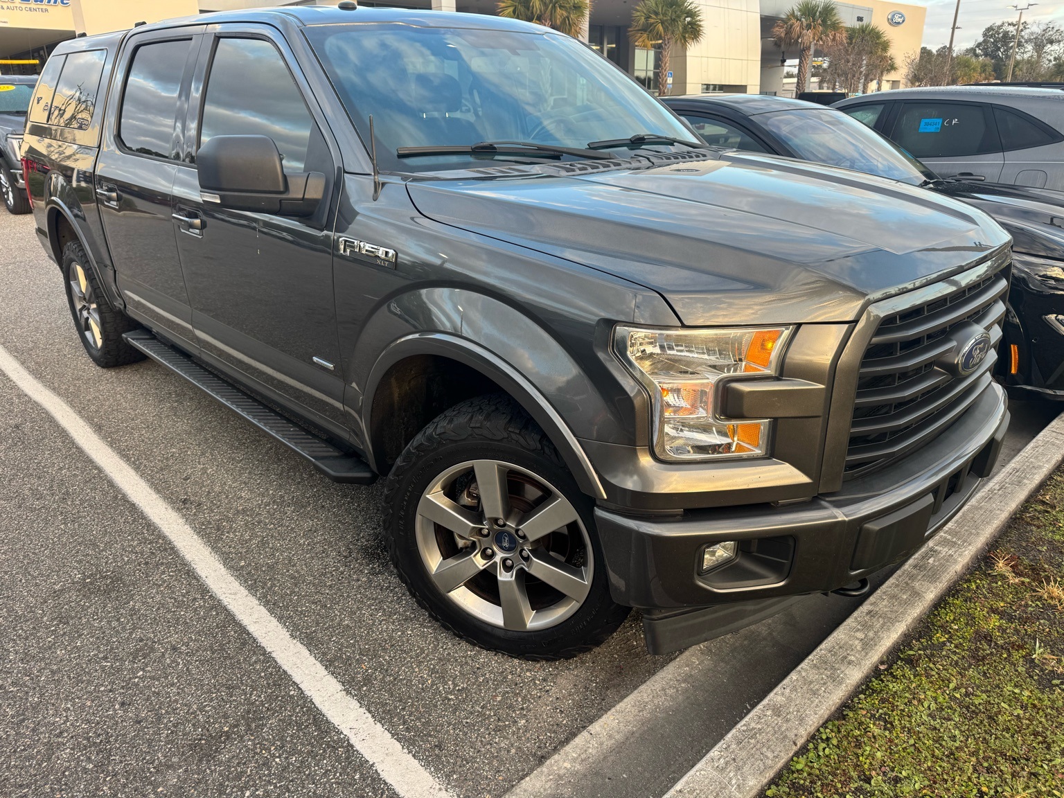 2017 Ford F-150 XLT SuperCrew 4WD