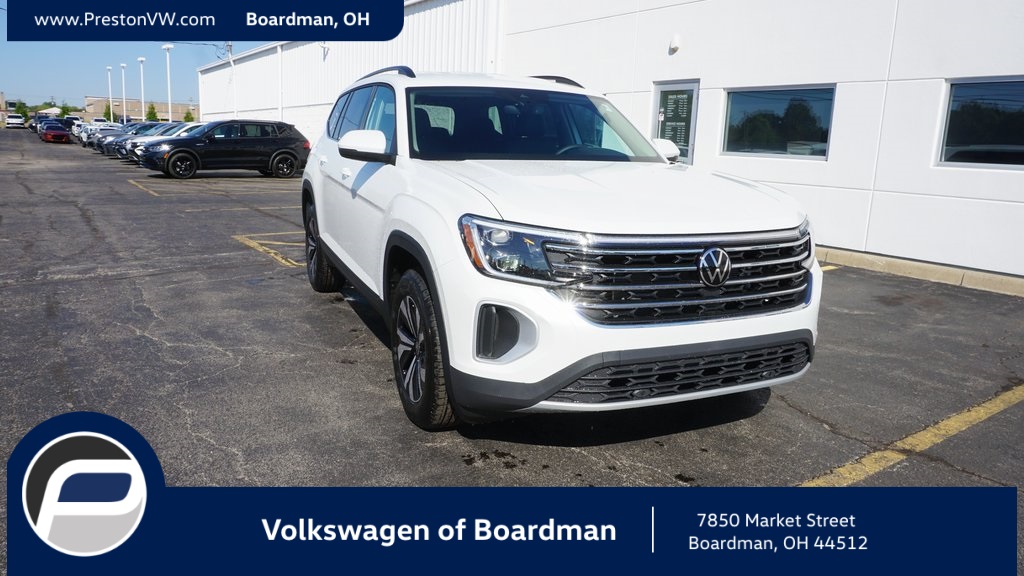 2026 Volkswagen Atlas 2.0T SE