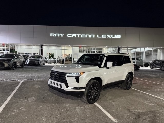2024 Lexus GX 550 Luxury+ AWD