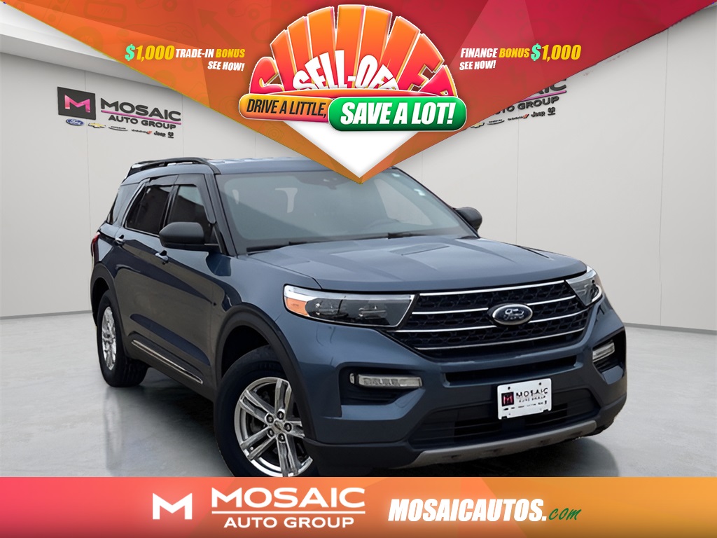 2020 Ford Explorer