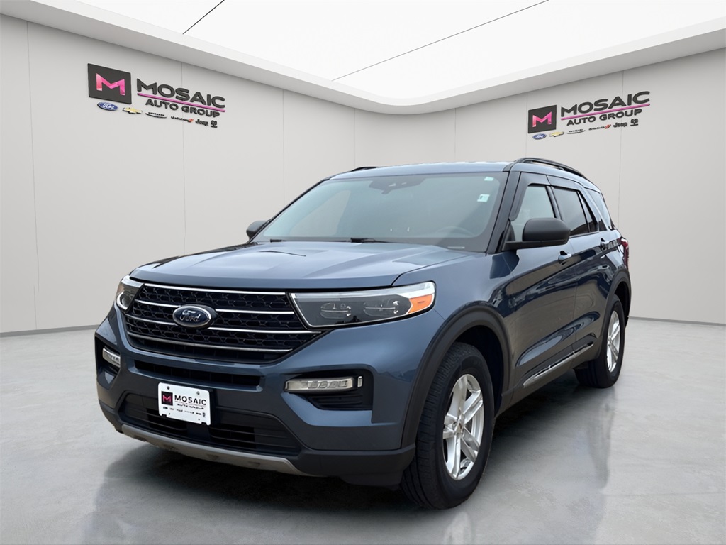 2020 Ford Explorer