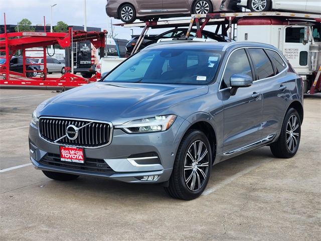 2019 Volvo XC60 T5 Inscription Gray at Westside Lexus