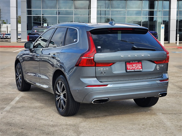 2019 Volvo XC60 T5 Inscription Gray at Westside Lexus