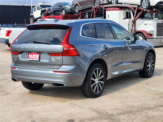 2019 Volvo XC60 T5 Inscription Gray at Westside Lexus