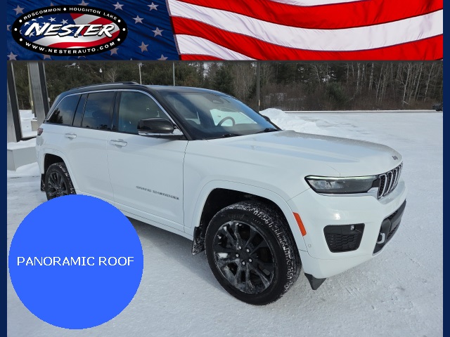 2023 Jeep Grand Cherokee Overland 4WD